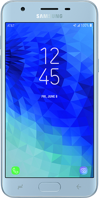 Samsung Galaxy J3 (2018) - Silver